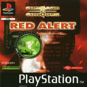 Command & Conquer: Red Alert for PlayStation