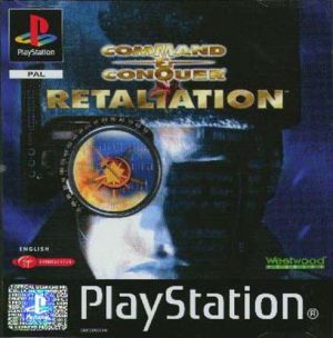 Command & Conquer - Retaliation for PlayStation