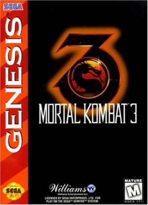 Mortal Kombat 3 for Mega Drive