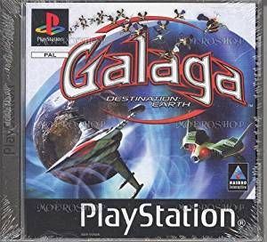 Galaga: Destination Earth for PlayStation