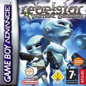 Rebelstar: Tactical Command for Game Boy Advance