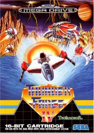 Thunder Force IV for Mega Drive