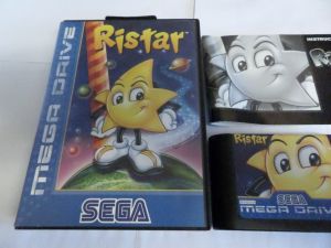 Ristar for Mega Drive