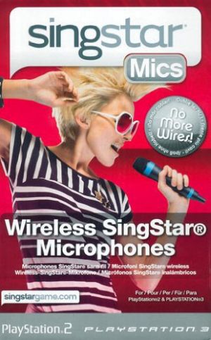 SingStar Wireless Microphones for PlayStation 3