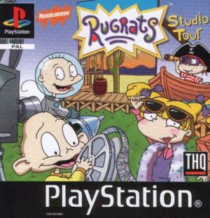 Rugrats: Studio Tour for PlayStation