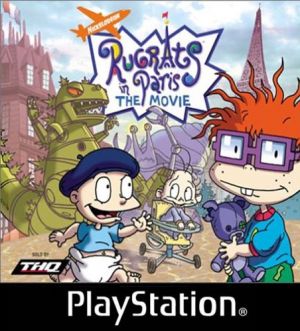 Rugrats in Paris: The Movie for PlayStation