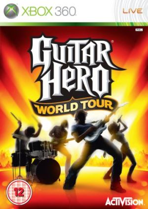 Guitar Hero World Tour - Game Only for Xbox 360