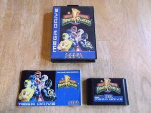 Mighty Morphin' Power Rangers for Mega Drive