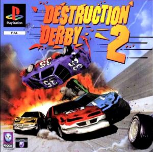 Destruction Derby 2 for PlayStation