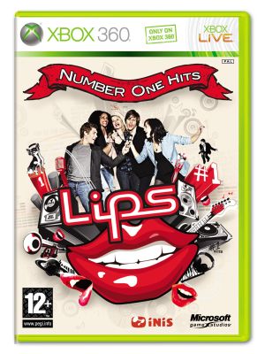 Lips: Number One Hits - Game Only for Xbox 360