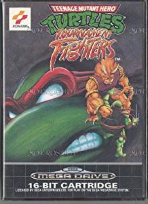 Teenage Mutant Hero Turtles: Tournament Fighters for Mega Drive