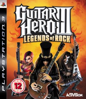 Guitar Hero 3: Legends of Rock - Game Only for PlayStation 3