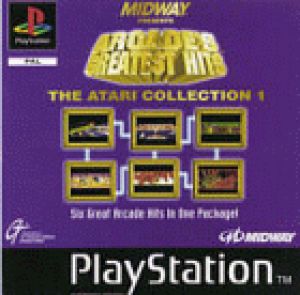Arcade's Greatest Hits, Midway Presents: The Atari Collection 1 for PlayStation