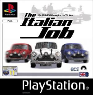 Italian Job, The for PlayStation
