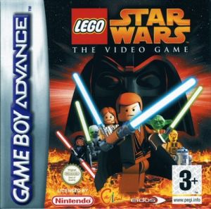 LEGO Star Wars: The Video Game for Game Boy Advance