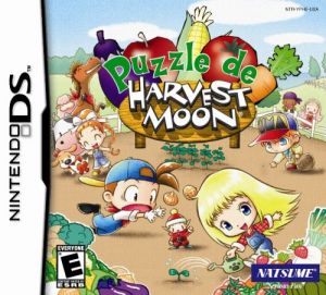 Puzzle de Harvest Moon for Nintendo DS
