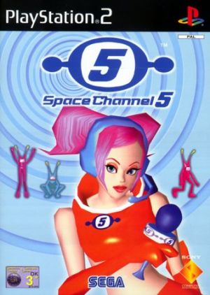 Space Channel 5 for PlayStation 2