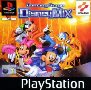 Dancing Stage Disney Mix for PlayStation