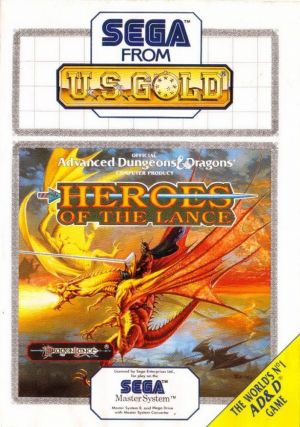 Heroes of the Lance for Master System