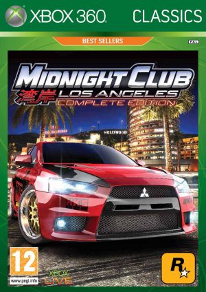 Midnight Club LA - Complete Edition for Xbox 360
