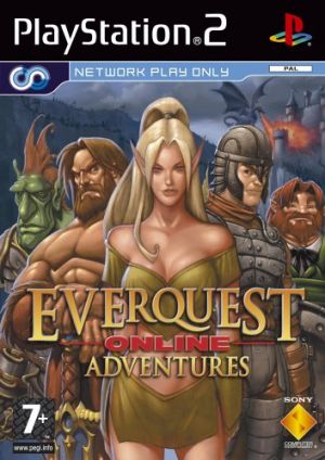 EverQuest: Online Adventures for PlayStation 2