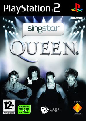 SingStar Queen for PlayStation 2