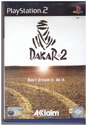 Dakar 2 (PS2) for PlayStation 2