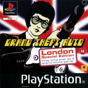 Grand Theft Auto London Special Edition for PlayStation