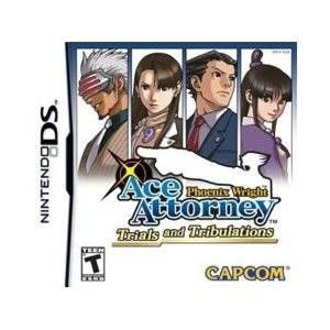 Phoenix Wright: Ace Attorney - Trials and Tribulations for Nintendo DS