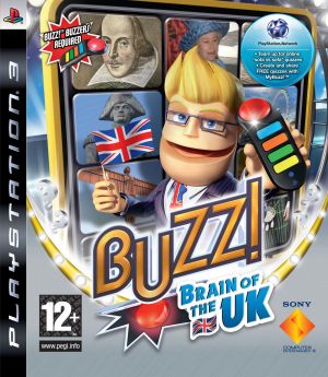 Buzz!: Brain of the UK for PlayStation 3