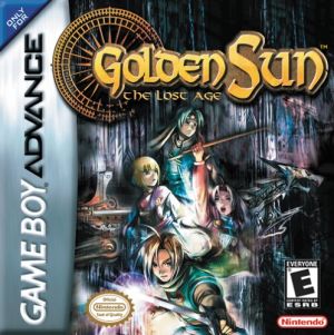 Golden Sun: The Lost Age for Game Boy Advance