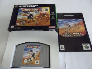 Star Wars: Rogue Squadron for Nintendo 64
