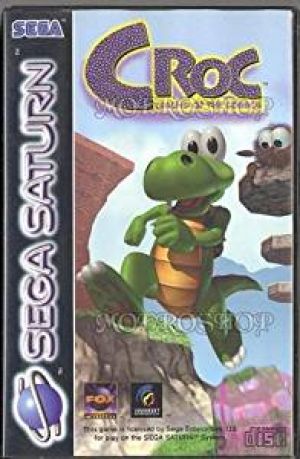 Croc: Legend of the Gobbos for Sega Saturn