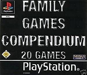 Family Games Compendium for PlayStation
