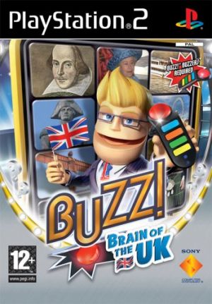 Buzz! Brain of the UK (PS2) for PlayStation 2