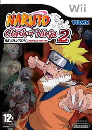 Naruto: Clash of Ninja Revolution 2 (Wii) for Wii