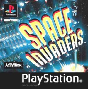 Space Invaders for PlayStation