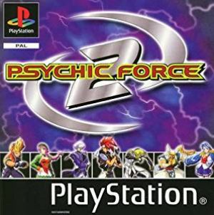 Psychic Force 2 for PlayStation