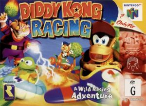 Diddy Kong Racing for Nintendo 64