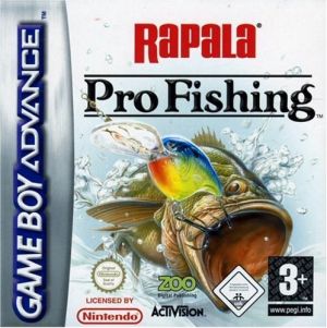 Rapala Pro Fishing (GBA) for Game Boy Advance