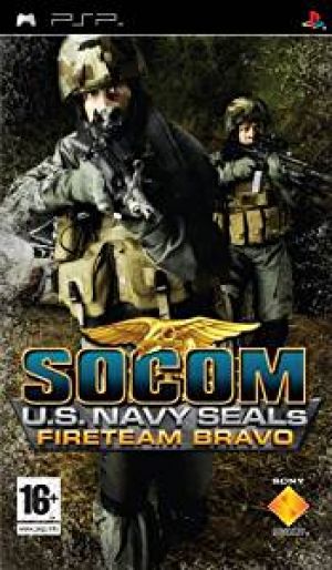 SOCOM: U.S. Navy SEALs Fireteam Bravo for Sony PSP