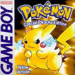 Pokémon Yellow Version for Game Boy