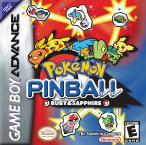 Pokémon Pinball: Ruby & Sapphire for Game Boy Advance