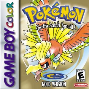 Pokémon Gold Version for Game Boy Color