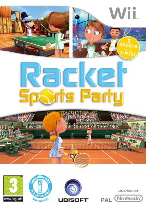 Racket Sports with Camera (Wii) for Wii