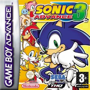 Sonic Advance 3 (GBA) for Game Boy Advance