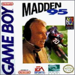 Madden 95 for Game Boy