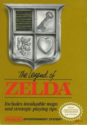 Legend of Zelda, The for NES