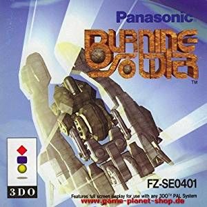 Burning Soldier for 3DO