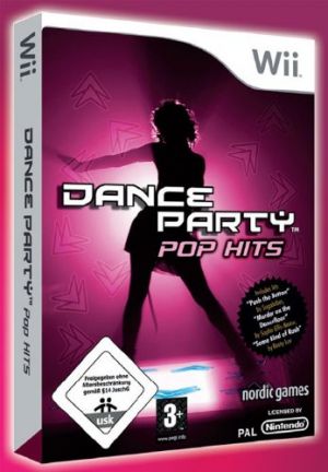 Dance Party : Pop Hits Bundle - Incl mat (Wii) for Wii